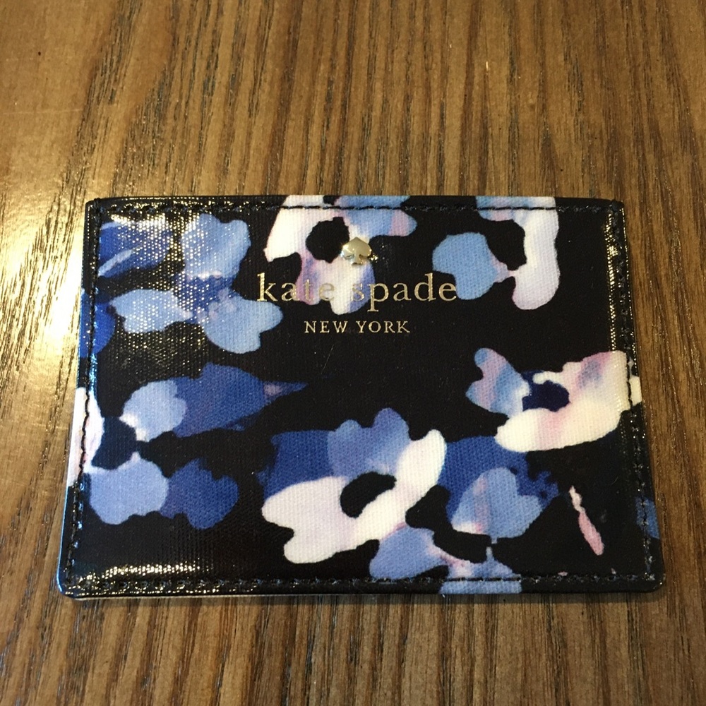 Kate Spade business card holder
